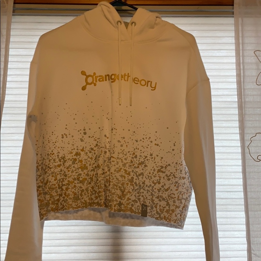 Adorable Orangetheory hoodie!